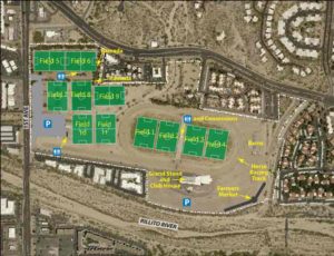 Rillito Field Map