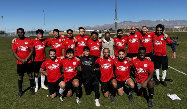 Congratulations, FC Olympiakos of Tucson!