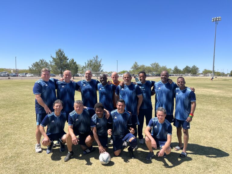 Congratulations, O50 Tucson United!