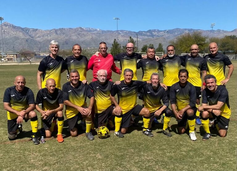 2023-2024 Regular Season O60 Champions