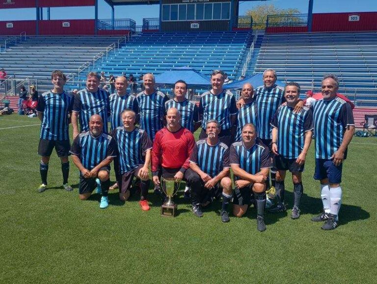 2025 Chapman Cup Over-60 Champions!