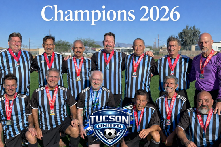 O60 Regular Season Champions