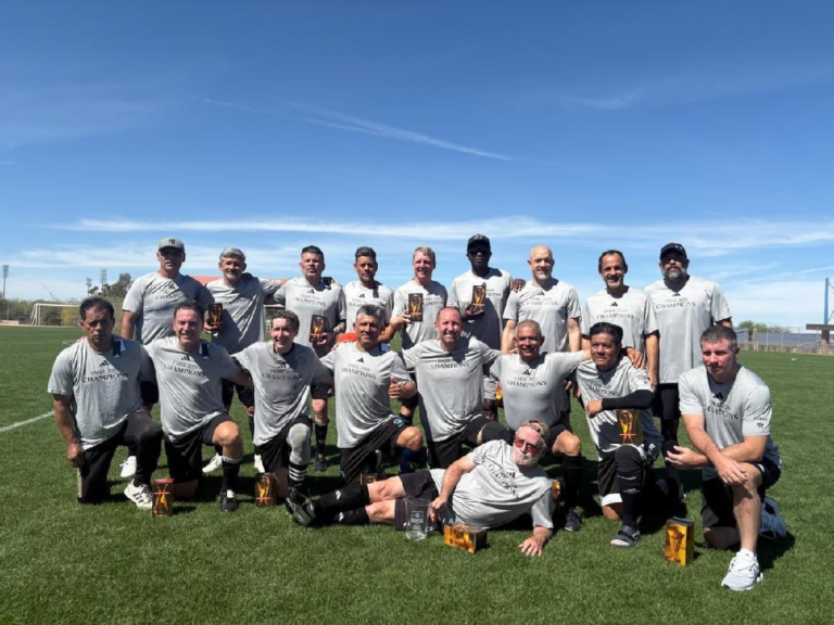 2026 Chapman Cup O50 Champions!