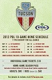 FC Tucson Schedule